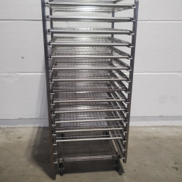 s/s rack (60x80) provided with grills 